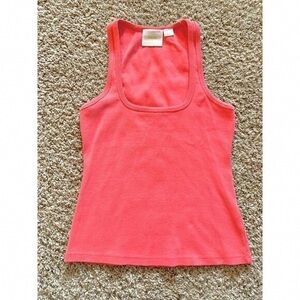 Maeve Coral Tank Top